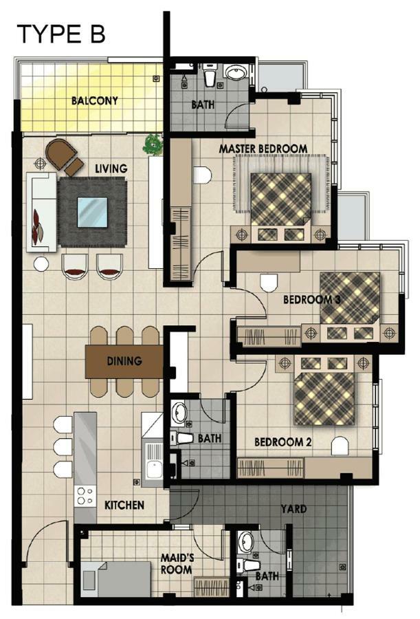 Homelite Resort Water Theme Park Condominium Miri Luaran gambar