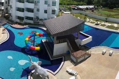 Homelite Resort Water Theme Park Condominium Miri Luaran gambar